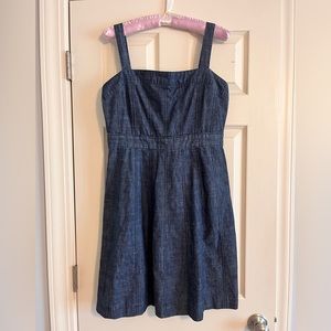 GAP Blue Denim Mini Dress